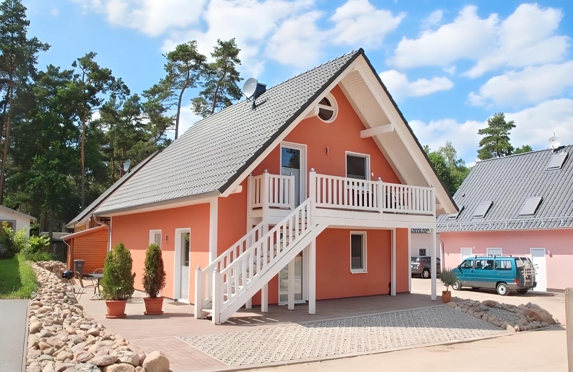 Seeurlaub Mueritz - Haus Auszeit Mit Sauna Apartment *