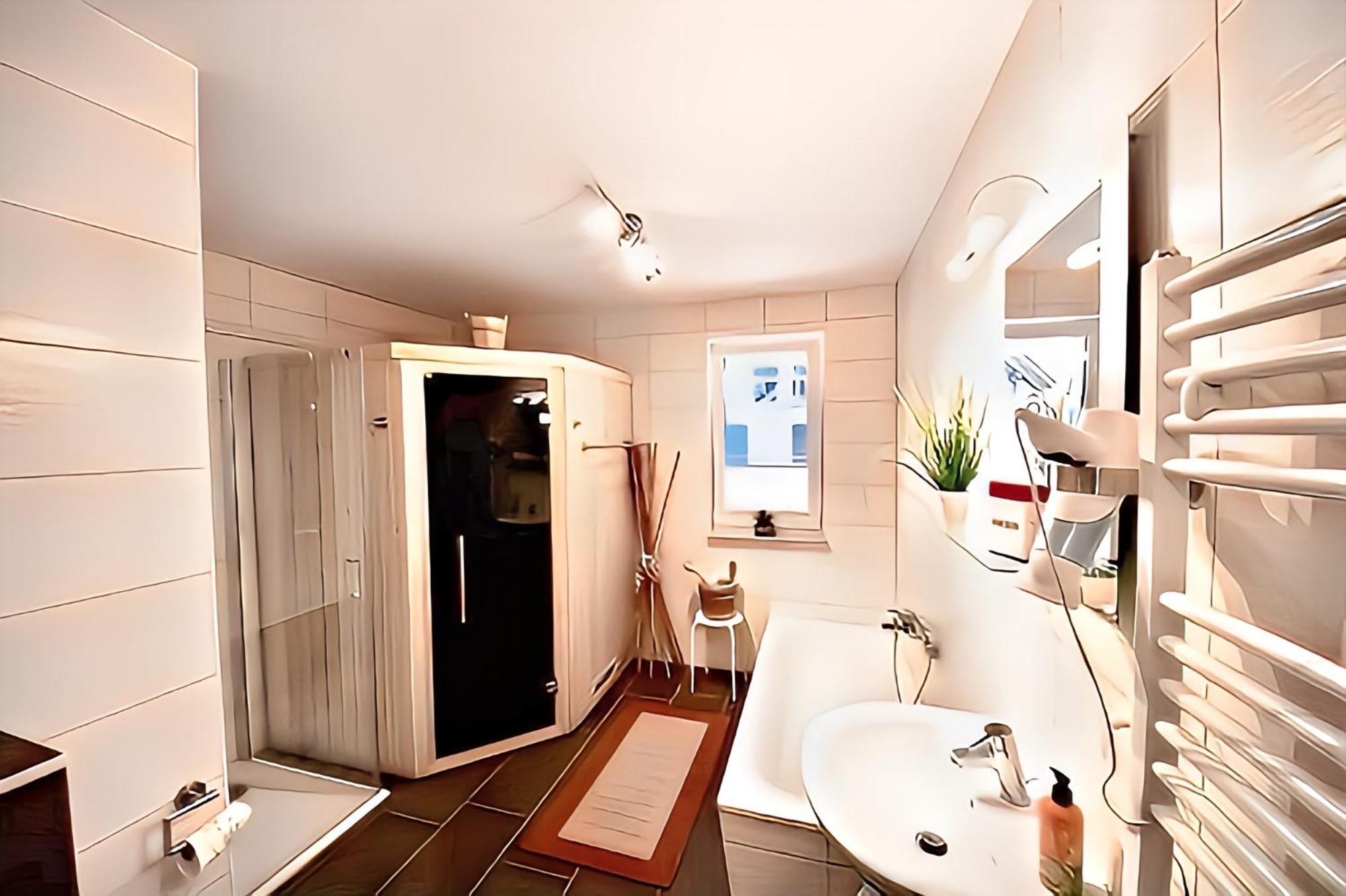 Seeurlaub Mueritz - Haus Auszeit Mit Sauna *
